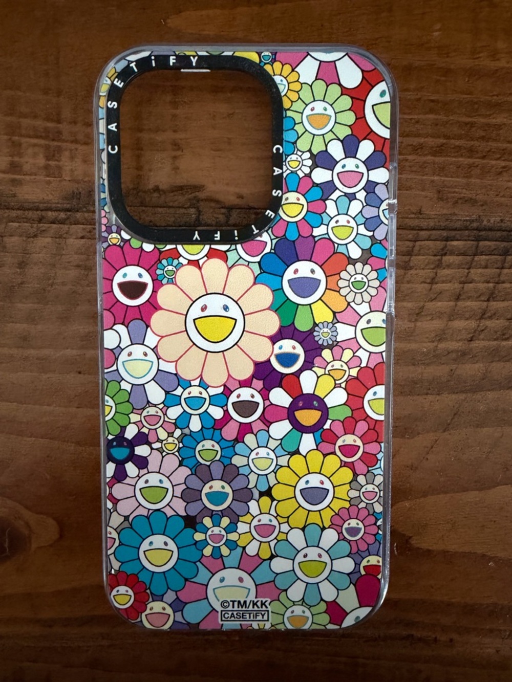 Casetify x Murakami Smiling Flowers Phone Case for iPhone 14pro